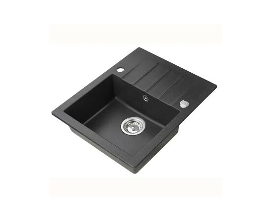 Мийка кухонна Axis Group Mojito 20 Black 10 (11A.MO020.910.10/1.101.116.10), зображення 2 Мийка кухонна Axis Group Mojito 20 Black 10 (11A.MO020.910.10/1.101.116.10), зображення 2