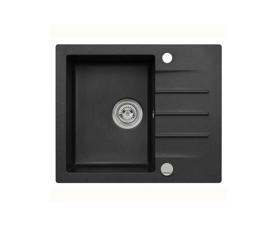 Мойка кухонная Axis Group Mojito 20 Black 10 (11A.MO020.910.10/1.101.116.10)