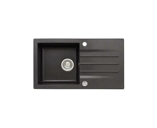 Мойка кухонная Axis Group Mojito 40 Black 10 (11A.MO040.910.10/1.101.111.10)