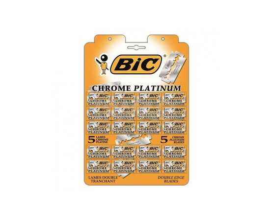 Змінні касети Bic Chrome Platinum класичні леза 100 шт. (3086126605364)