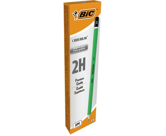 Олівець графітний Bic CRITERIUM 2H (bc857586)