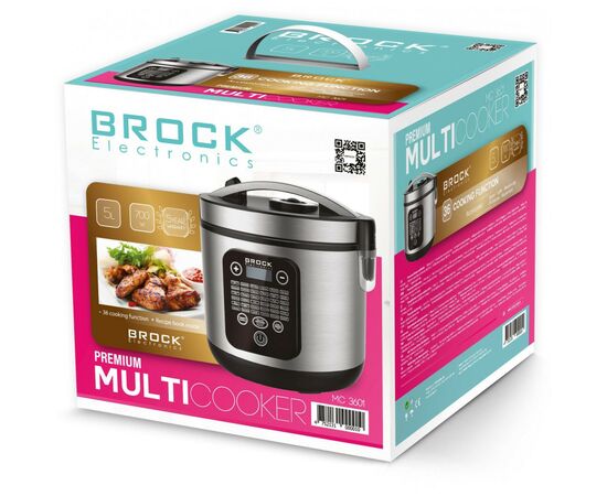 Мультиварка Brock MC 3601 (MC3601), изображение 2 Мультиварка Brock MC 3601 (MC3601), изображение 2