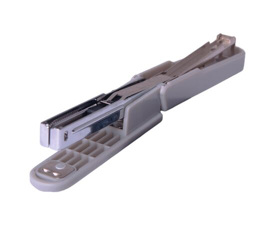 Степлер Buromax JOBMAX №10, 10 листов серый (BM.4101-09), изображение 2