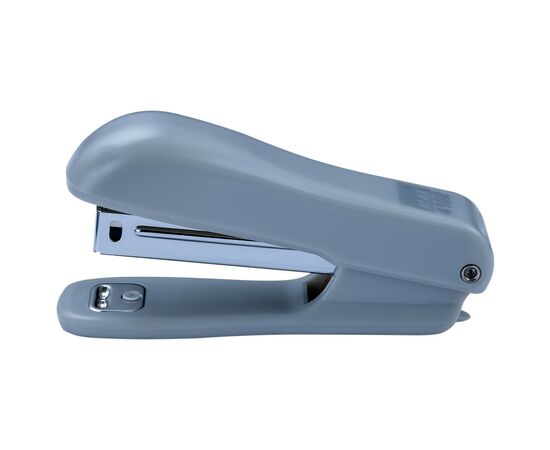 Степлер Buromax JOBMAX №10,10 листов 90x39x24мм, серый (BM.4102-09)