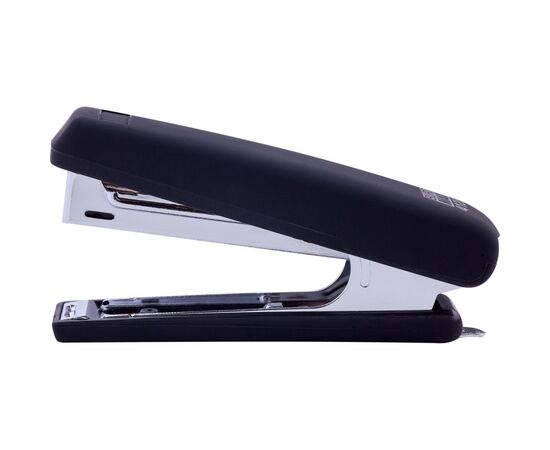 Степлер Buromax RUBBER TOUCH №10,12 листов 107х25х54 мм, черный (BM.4128-01)
