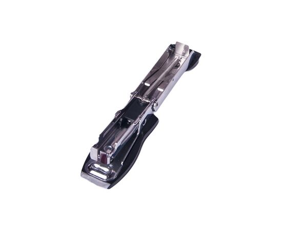 Степлер Buromax МИНИ №10,12 листов 61x34x25мм, серый (BM.4151-09), изображение 2