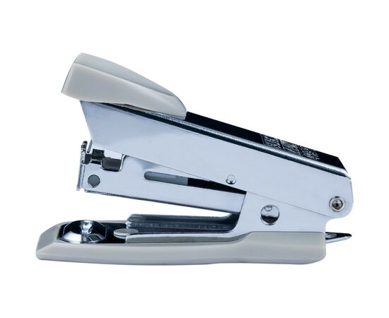 Степлер Buromax МИНИ №10,12 листов 61x34x25мм, серый (BM.4151-09)