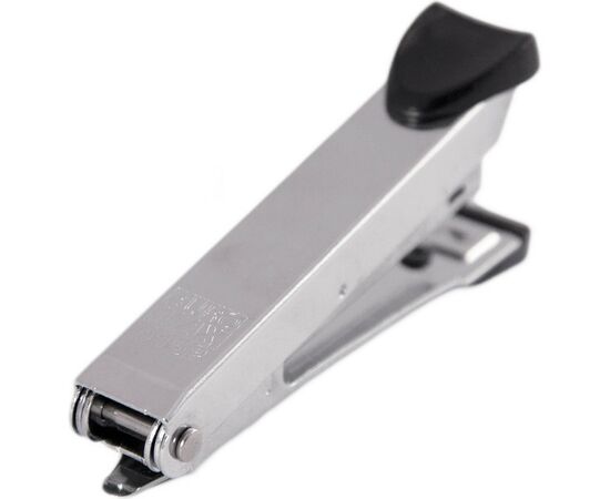 Степлер Buromax металлический №10,12 листов 94x42x21мм, черный (BM.4152-01), изображение 2