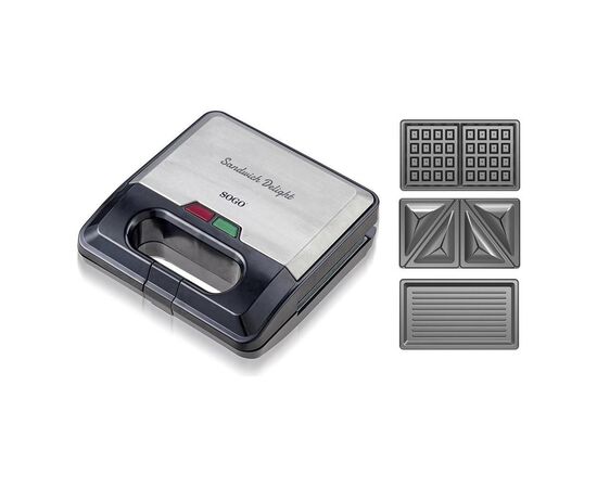 Сэндвичница SOGO SAN-SS-1866, изображение 3 Сэндвичница SOGO SAN-SS-1866, изображение 3