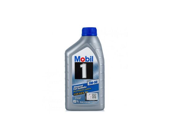 Моторное масло Mobil 1 5w50 1л