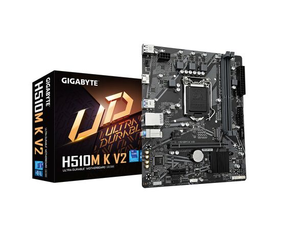 Материнская плата GIGABYTE H510M K V2, изображение 2 Материнская плата GIGABYTE H510M K V2, изображение 2
