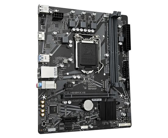 Материнская плата GIGABYTE H510M K V2, изображение 3 Материнская плата GIGABYTE H510M K V2, изображение 3
