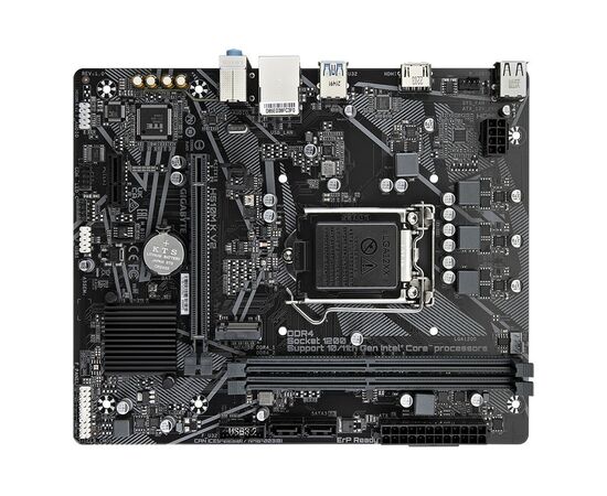 Материнская плата GIGABYTE H510M K V2, изображение 4 Материнская плата GIGABYTE H510M K V2, изображение 4