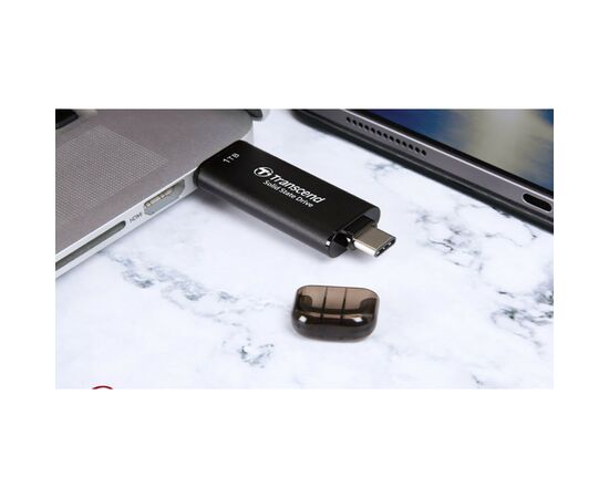 Накопитель SSD USB 3.2 1TB Transcend (TS1TESD310C), изображение 5 Накопитель SSD USB 3.2 1TB Transcend (TS1TESD310C), изображение 5