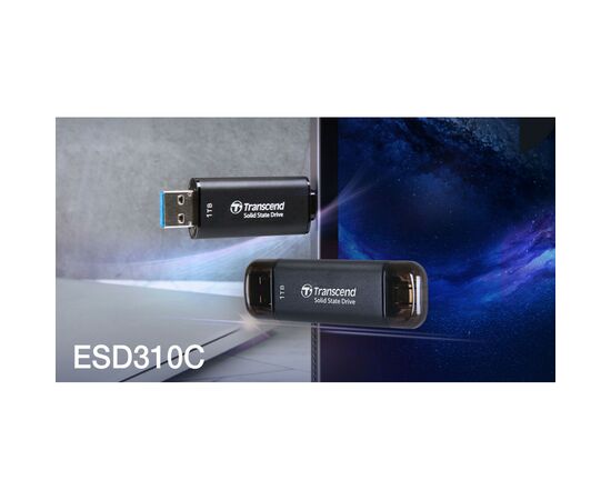 Накопитель SSD USB 3.2 1TB Transcend (TS1TESD310C), изображение 6 Накопитель SSD USB 3.2 1TB Transcend (TS1TESD310C), изображение 6