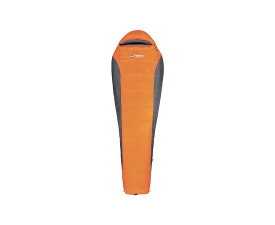 Спальный мешок Terra Incognita Siesta Regular 300 Right Orange/Grey (4823081505358)