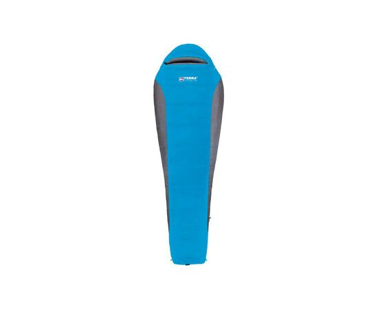 Спальный мешок Terra Incognita Siesta Regular 300 Right Blue/Grey (4823081505334)