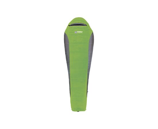 Спальный мешок Terra Incognita Siesta Regular 400 Right Grey/Green (4823081505372)