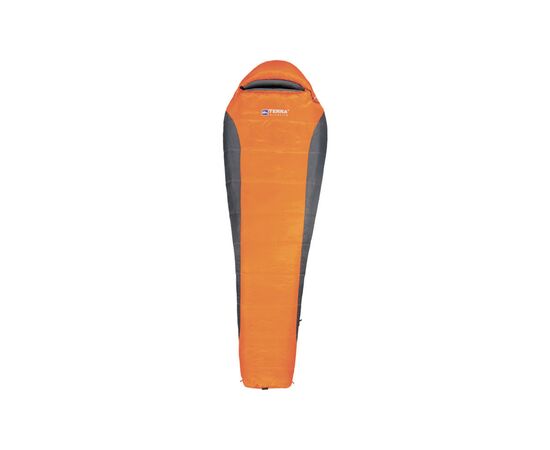 Спальний мішок Terra Incognita Siesta Regular 400 Left Orange/Grey (4823081505402)
