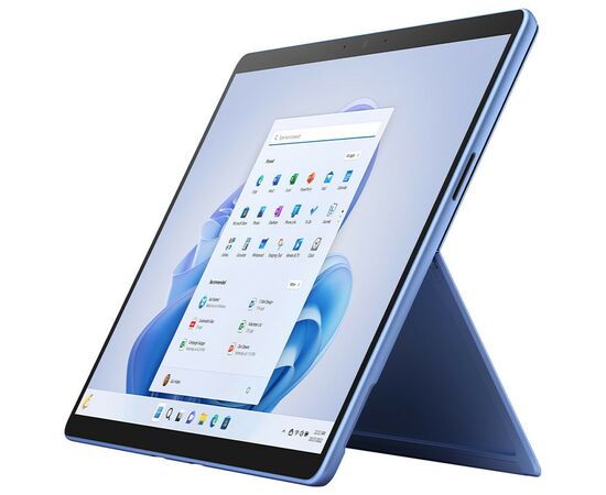 Планшет Microsoft Surface Pro 9 13 PS Touch 16/512GB Win11P Blue (QIY-00033), изображение 2 Планшет Microsoft Surface Pro 9 13 PS Touch 16/512GB Win11P Blue (QIY-00033), изображение 2