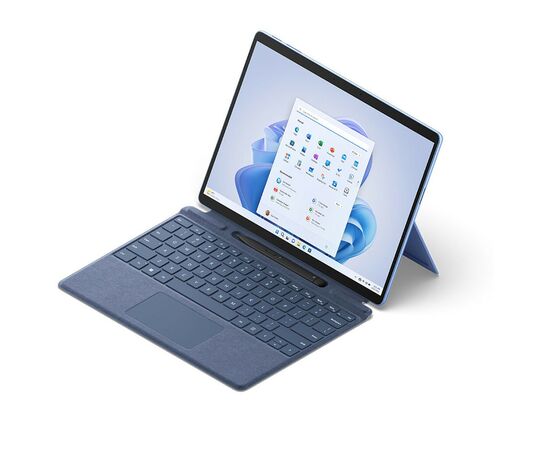 Планшет Microsoft Surface Pro 9 13 PS Touch 16/512GB Win11P Blue (QIY-00033), изображение 3 Планшет Microsoft Surface Pro 9 13 PS Touch 16/512GB Win11P Blue (QIY-00033), изображение 3