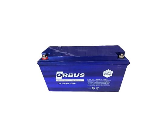 Батарея до ДБЖ Orbus CG12150 GEL 12 V 150 Ah (CG12150)