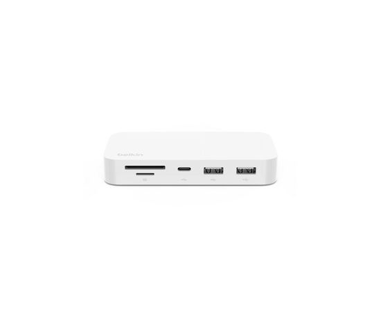 Порт-репликатор Belkin USB-C 6 in 1 Ethernet Multiport Dock with Mount (INC011BTWH), изображение 2 Порт-репликатор Belkin USB-C 6 in 1 Ethernet Multiport Dock with Mount (INC011BTWH), изображение 2
