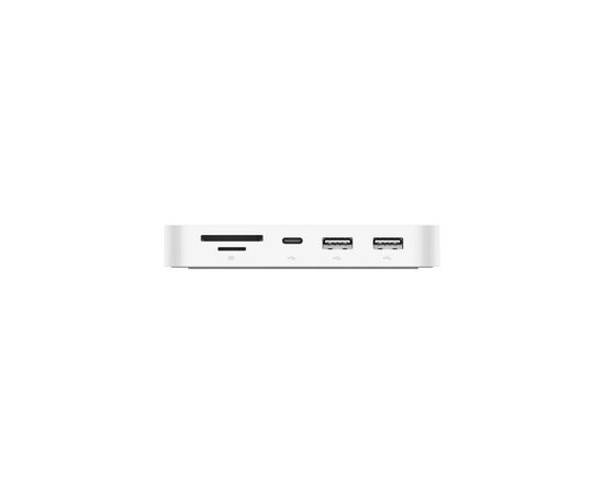 Порт-репликатор Belkin USB-C 6 in 1 Ethernet Multiport Dock with Mount (INC011BTWH), изображение 3 Порт-репликатор Belkin USB-C 6 in 1 Ethernet Multiport Dock with Mount (INC011BTWH), изображение 3