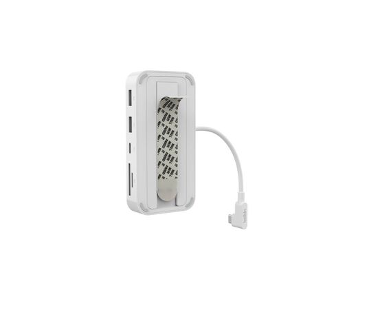 Порт-репликатор Belkin USB-C 6 in 1 Ethernet Multiport Dock with Mount (INC011BTWH), изображение 6 Порт-репликатор Belkin USB-C 6 in 1 Ethernet Multiport Dock with Mount (INC011BTWH), изображение 6