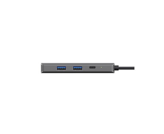 Порт-репликатор Trust Dalyx 6-in-1 USB-C Multi-port Dock Aluminium (24968_TRUST), изображение 4 Порт-репликатор Trust Dalyx 6-in-1 USB-C Multi-port Dock Aluminium (24968_TRUST), изображение 4
