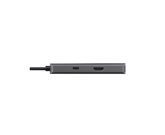 Порт-репликатор Trust Dalyx 6-in-1 USB-C Multi-port Dock Aluminium (24968_TRUST), изображение 5 Порт-репликатор Trust Dalyx 6-in-1 USB-C Multi-port Dock Aluminium (24968_TRUST), изображение 5