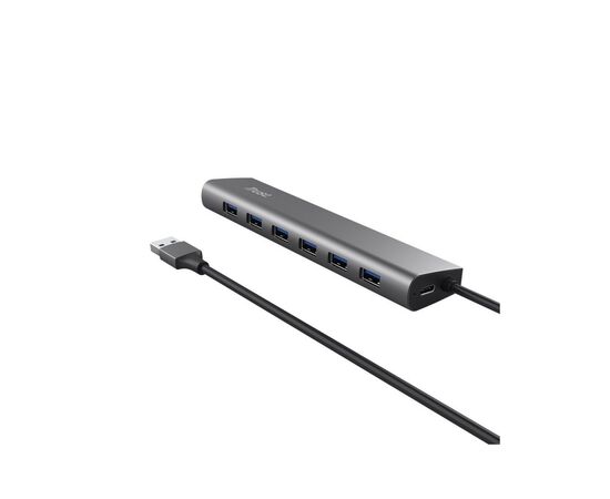 Порт-репликатор Trust Dalyx 7-in-1 USB-A 3.2 Aluminium Dock (24967_TRUST), изображение 2 Порт-репликатор Trust Dalyx 7-in-1 USB-A 3.2 Aluminium Dock (24967_TRUST), изображение 2