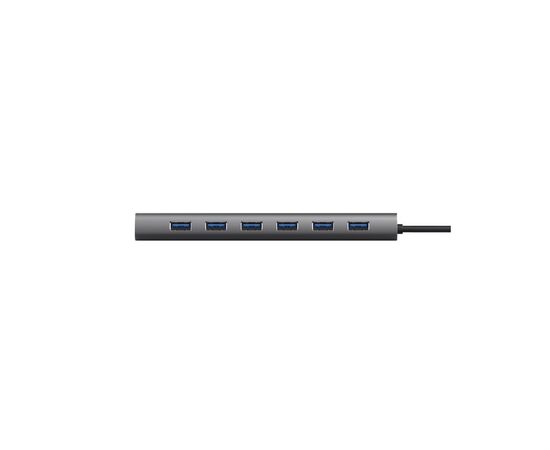 Порт-репликатор Trust Dalyx 7-in-1 USB-A 3.2 Aluminium Dock (24967_TRUST), изображение 4 Порт-репликатор Trust Dalyx 7-in-1 USB-A 3.2 Aluminium Dock (24967_TRUST), изображение 4