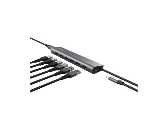 Порт-репликатор Trust Dalyx 7-in-1 USB-A 3.2 Aluminium Dock (24967_TRUST), изображение 7 Порт-репликатор Trust Dalyx 7-in-1 USB-A 3.2 Aluminium Dock (24967_TRUST), изображение 7