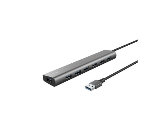 Порт-реплікатор Trust Dalyx 7-in-1 USB-A 3.2 Aluminium Dock (24967_TRUST)