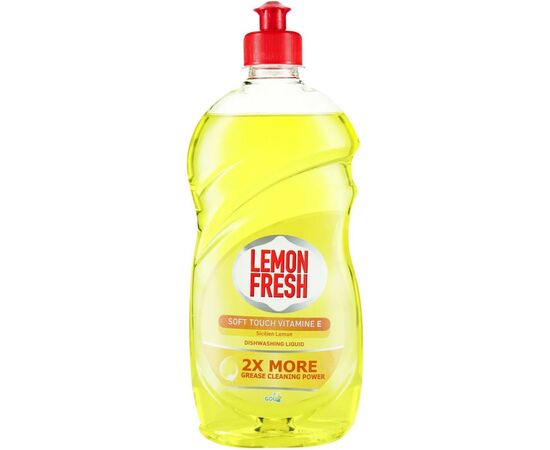 Засіб для ручного миття посуду Lemon Fresh Сицилійський лимон 1.5 л (4820167000844)