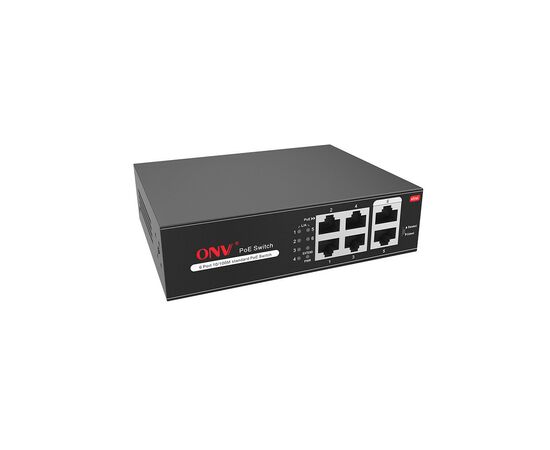 Коммутатор сетевой Onv ONV-H1064PLS, изображение 2 Коммутатор сетевой Onv ONV-H1064PLS, изображение 2