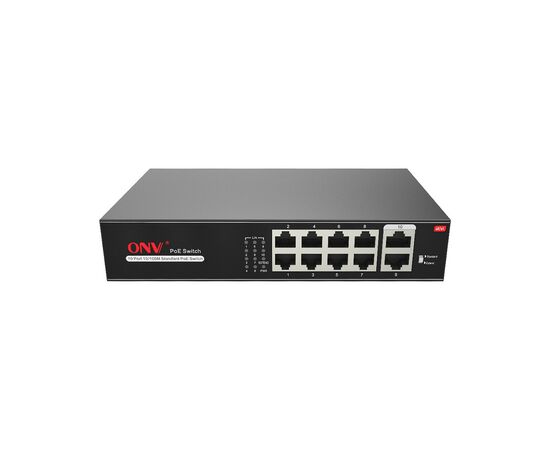 Коммутатор сетевой Onv ONV-H1108PLS