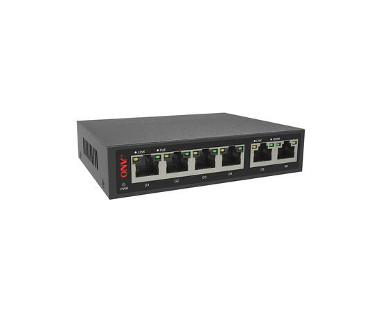 Коммутатор сетевой Onv ONV-POE33064P, изображение 3 Коммутатор сетевой Onv ONV-POE33064P, изображение 3