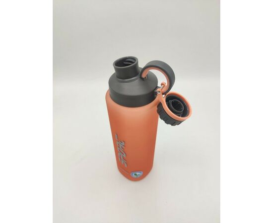Бутылка для воды Casno 1000 мл KXN-1243 Помаранчева (KXN-1243_Orange), изображение 3 Бутылка для воды Casno 1000 мл KXN-1243 Помаранчева (KXN-1243_Orange), изображение 3