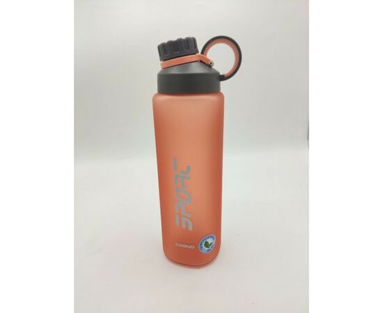 Бутылка для воды Casno 1000 мл KXN-1243 Помаранчева (KXN-1243_Orange), изображение 4 Бутылка для воды Casno 1000 мл KXN-1243 Помаранчева (KXN-1243_Orange), изображение 4