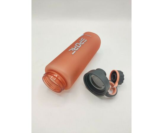 Бутылка для воды Casno 1000 мл KXN-1243 Помаранчева (KXN-1243_Orange), изображение 5 Бутылка для воды Casno 1000 мл KXN-1243 Помаранчева (KXN-1243_Orange), изображение 5