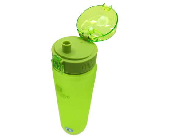 Бутылка для воды Casno 1050 мл MX-5041 More Love Зелена (MX-5041_Green), изображение 6 Бутылка для воды Casno 1050 мл MX-5041 More Love Зелена (MX-5041_Green), изображение 6
