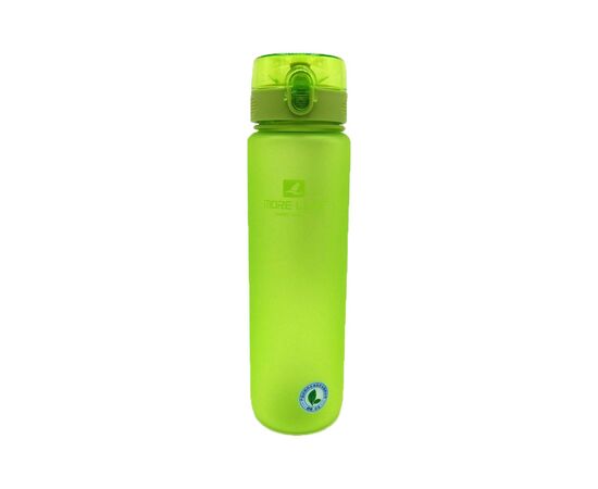 Бутылка для воды Casno 1050 мл MX-5041 More Love Зелена (MX-5041_Green)