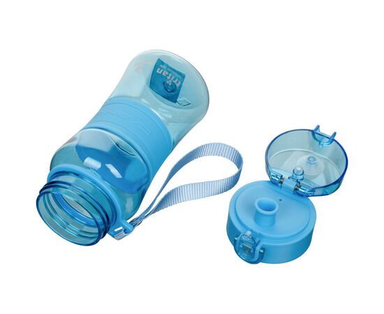 Бутылка для воды Casno 400 мл KXN-1104 Tritan Блакитна (KXN-1104_Aqua_Tritan), изображение 2 Бутылка для воды Casno 400 мл KXN-1104 Tritan Блакитна (KXN-1104_Aqua_Tritan), изображение 2