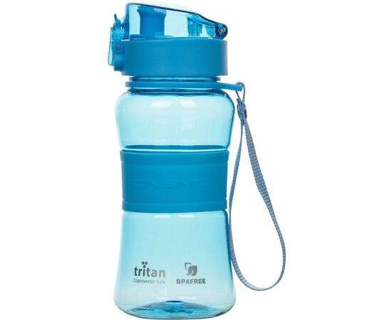 Бутылка для воды Casno 400 мл KXN-1104 Tritan Блакитна (KXN-1104_Aqua_Tritan)