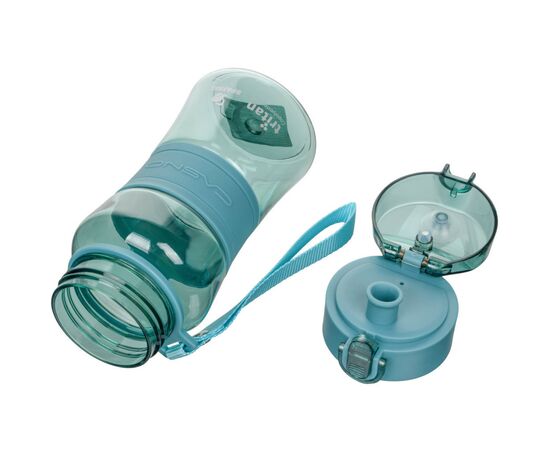 Бутылка для воды Casno 400 мл KXN-1104 Tritan Зелена (KXN-1104_Green_Tritan), изображение 2 Бутылка для воды Casno 400 мл KXN-1104 Tritan Зелена (KXN-1104_Green_Tritan), изображение 2