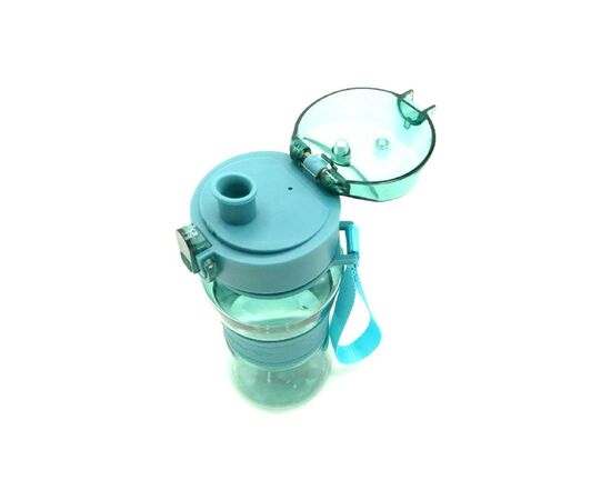 Бутылка для воды Casno 400 мл KXN-1104 Tritan Зелена (KXN-1104_Green_Tritan), изображение 7 Бутылка для воды Casno 400 мл KXN-1104 Tritan Зелена (KXN-1104_Green_Tritan), изображение 7