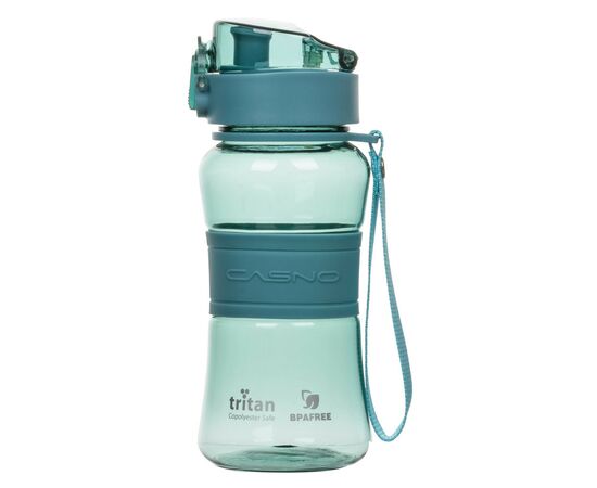 Бутылка для воды Casno 400 мл KXN-1104 Tritan Зелена (KXN-1104_Green_Tritan)