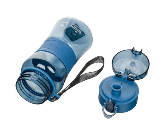 Бутылка для воды Casno 400 мл KXN-1104 Tritan Синя (KXN-1104_Blue_Tritan), изображение 2 Бутылка для воды Casno 400 мл KXN-1104 Tritan Синя (KXN-1104_Blue_Tritan), изображение 2